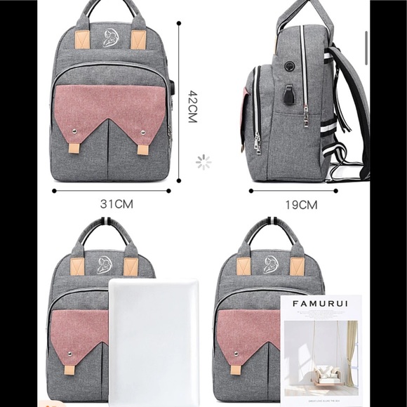 Omaska Baby Changing Diaper Bag - Picture 7 of 10